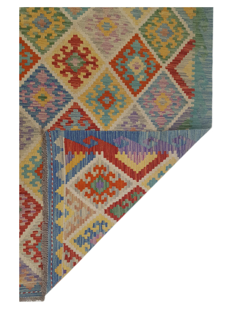 Aura Kilim 42955 Multi Multi Kilim Hand Woven Rug