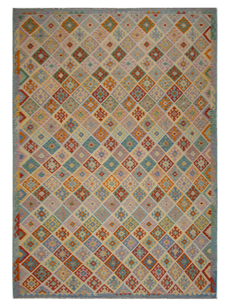 Aura Kilim  Multi Multi Kilim