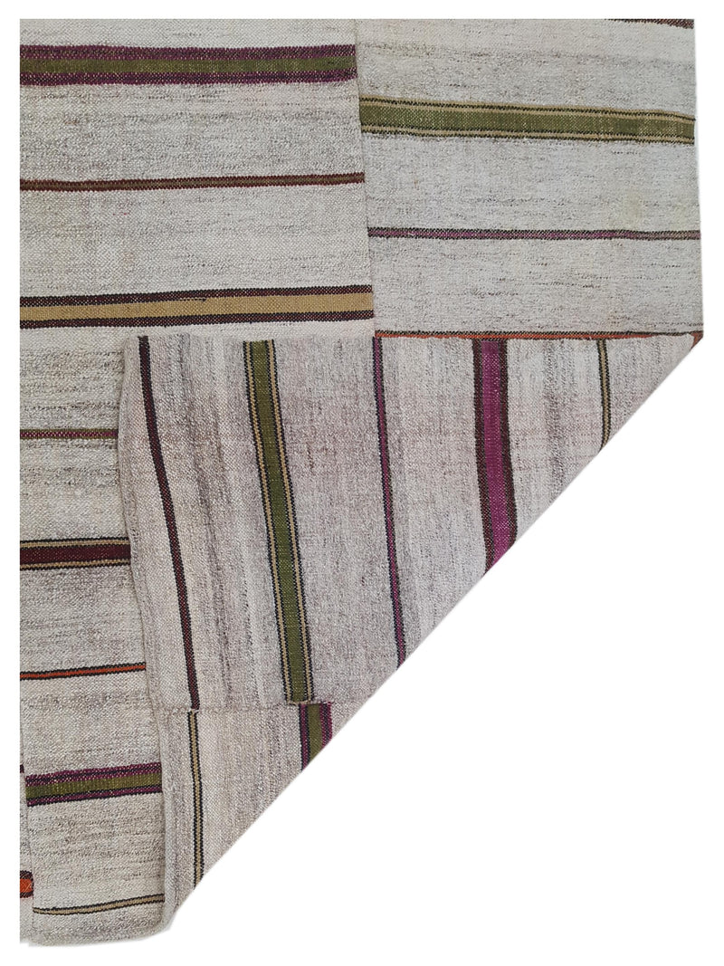 Pacific Galicia 42958 Beige Multi Transitional Flatweave Rug