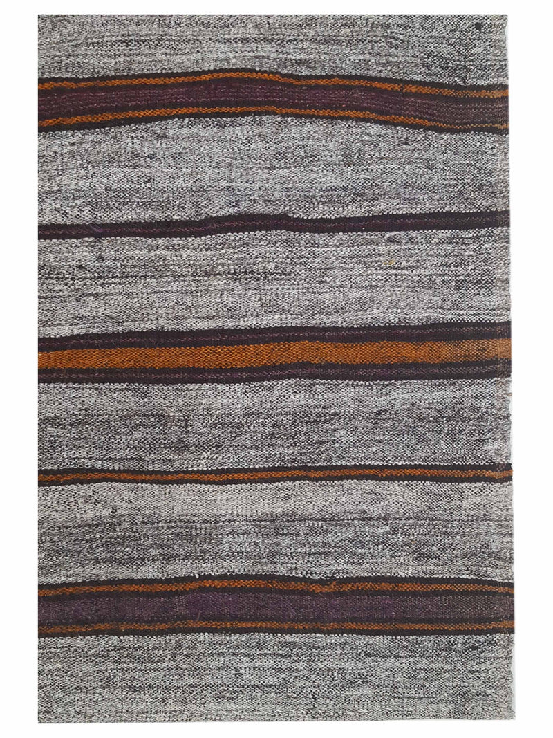Pacific Galicia 42961 Grey Orange Transitional Flatweave Rug