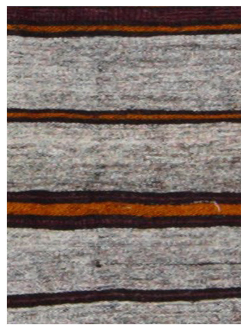 Pacific Galicia 42961 Grey Orange Transitional Flatweave Rug