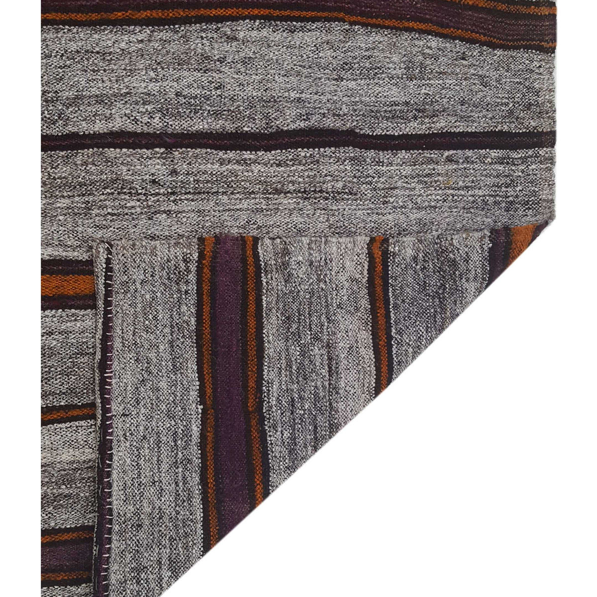Pacific Galicia 42961 Grey Orange Transitional Flatweave Rug
