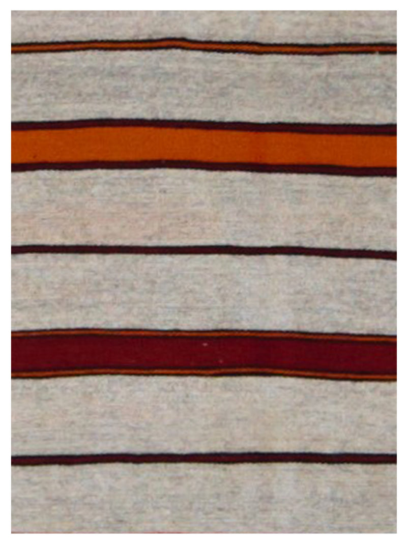 Pacific Galicia 42962 Grey Orange Transitional Flatweave Rug