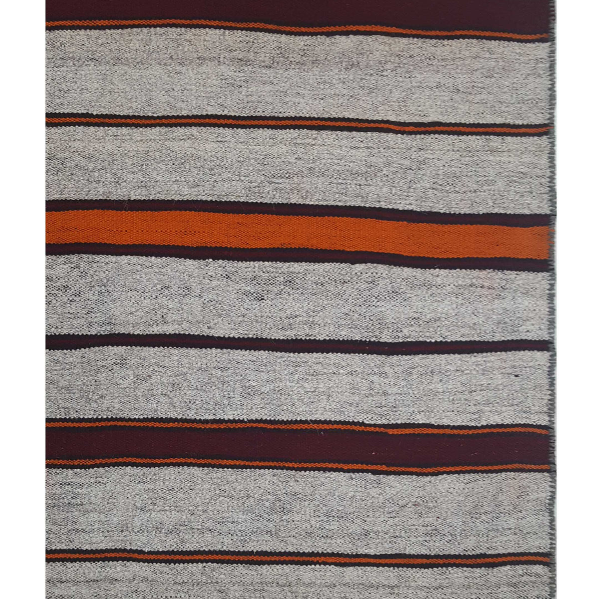 Pacific Galicia 42963 Grey Orange Transitional Flatweave Rug