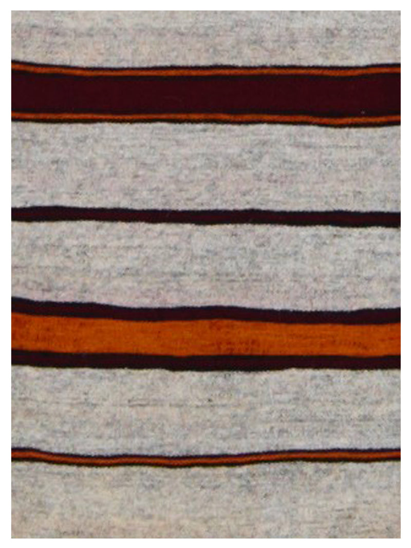 Pacific Galicia 42963 Grey Orange Transitional Flatweave Rug