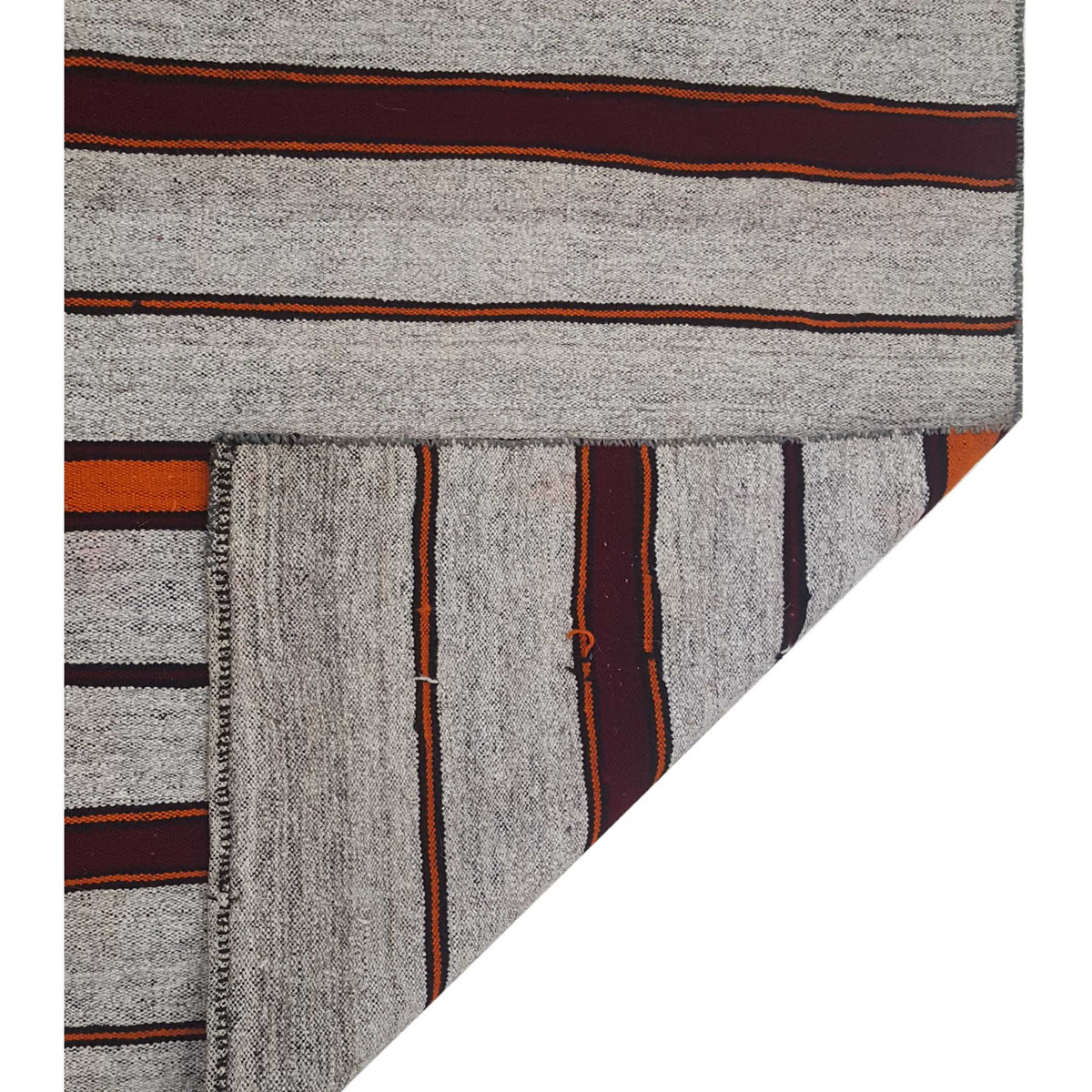 Pacific Galicia 42963 Grey Orange Transitional Flatweave Rug