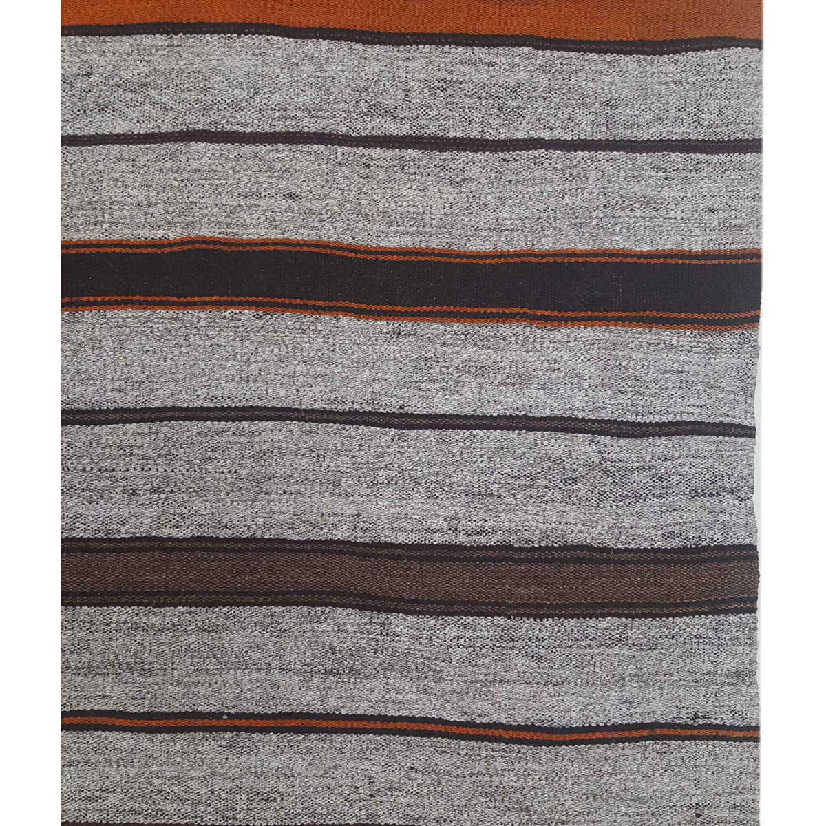 Pacific Galicia 42964 Grey Orange Transitional Flatweave Rug