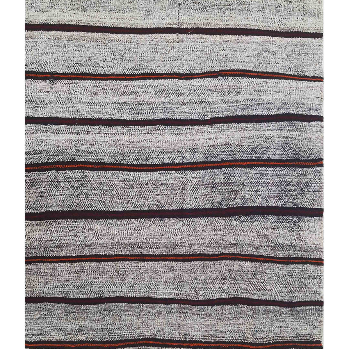 Pacific Galicia 42965 Grey Orange Transitional Flatweave Rug
