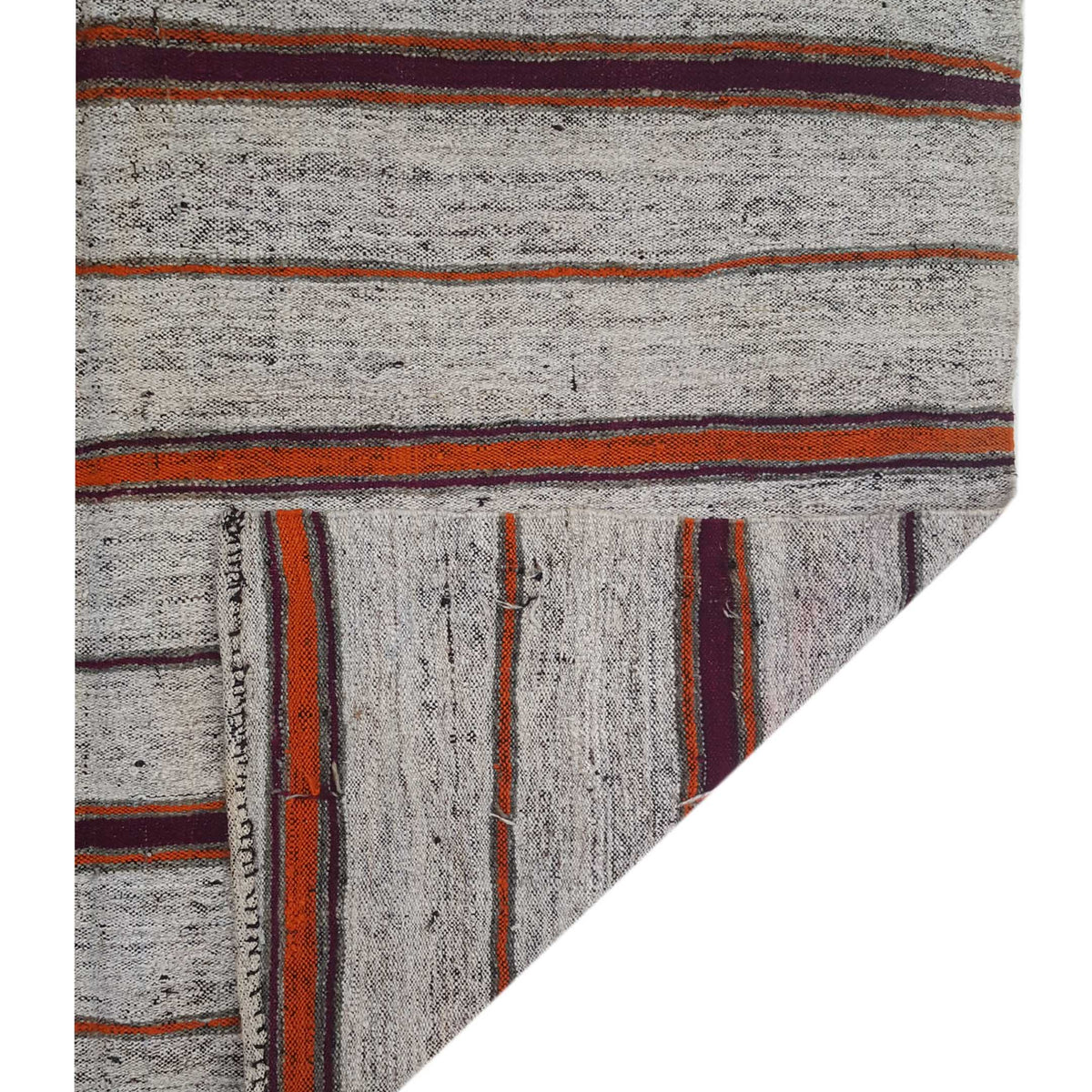 Pacific Galicia 42967 Grey Orange Transitional Flatweave Rug