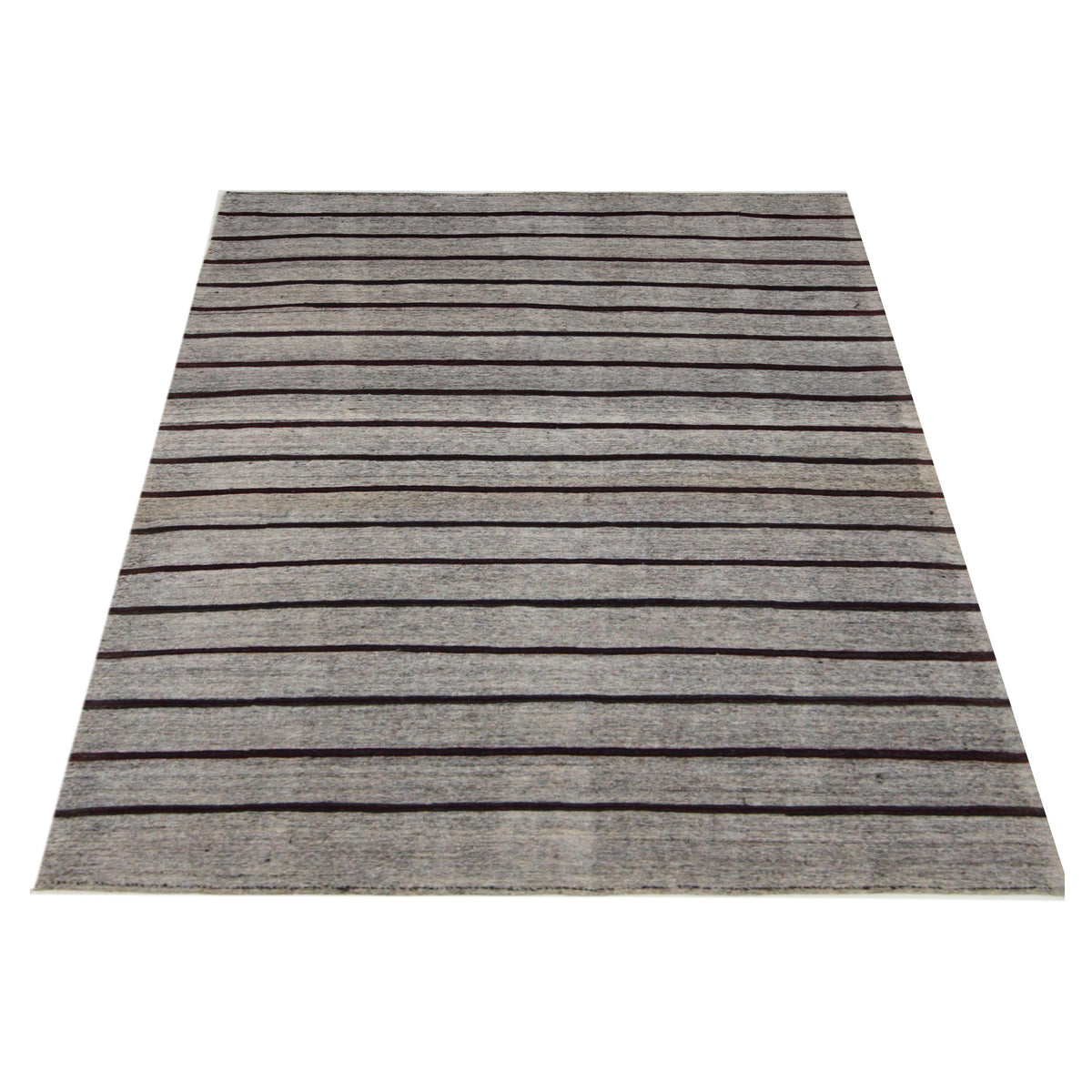 Pacific Galicia 42968 Grey Brown Transitional Flatweave Rug