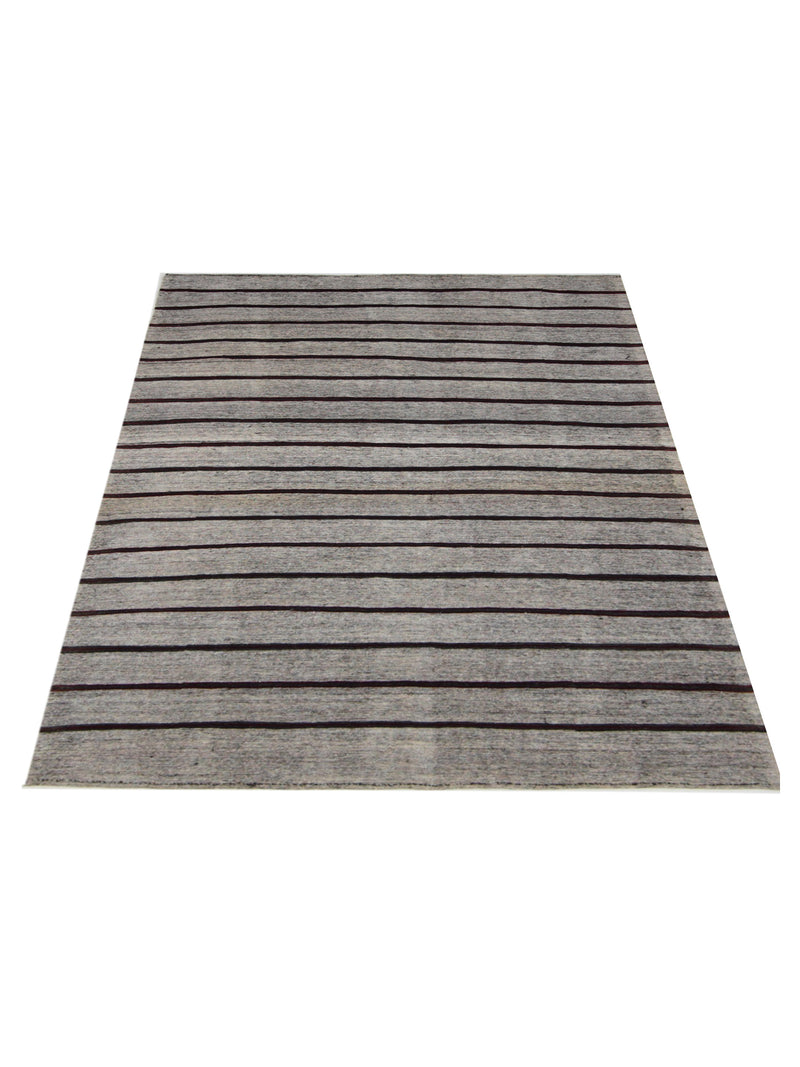 Pacific Galicia 42968 Grey Brown Transitional Flatweave Rug