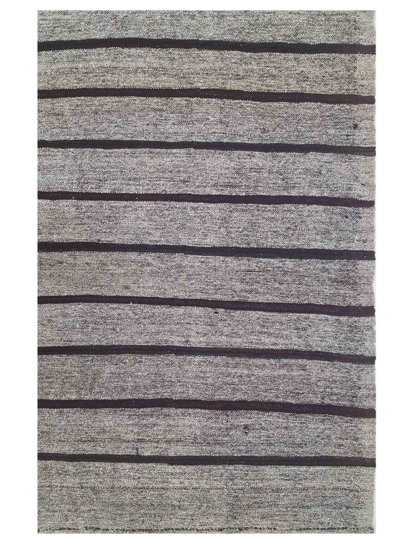 Pacific Galicia 42968 Grey Brown Transitional Flatweave Rug