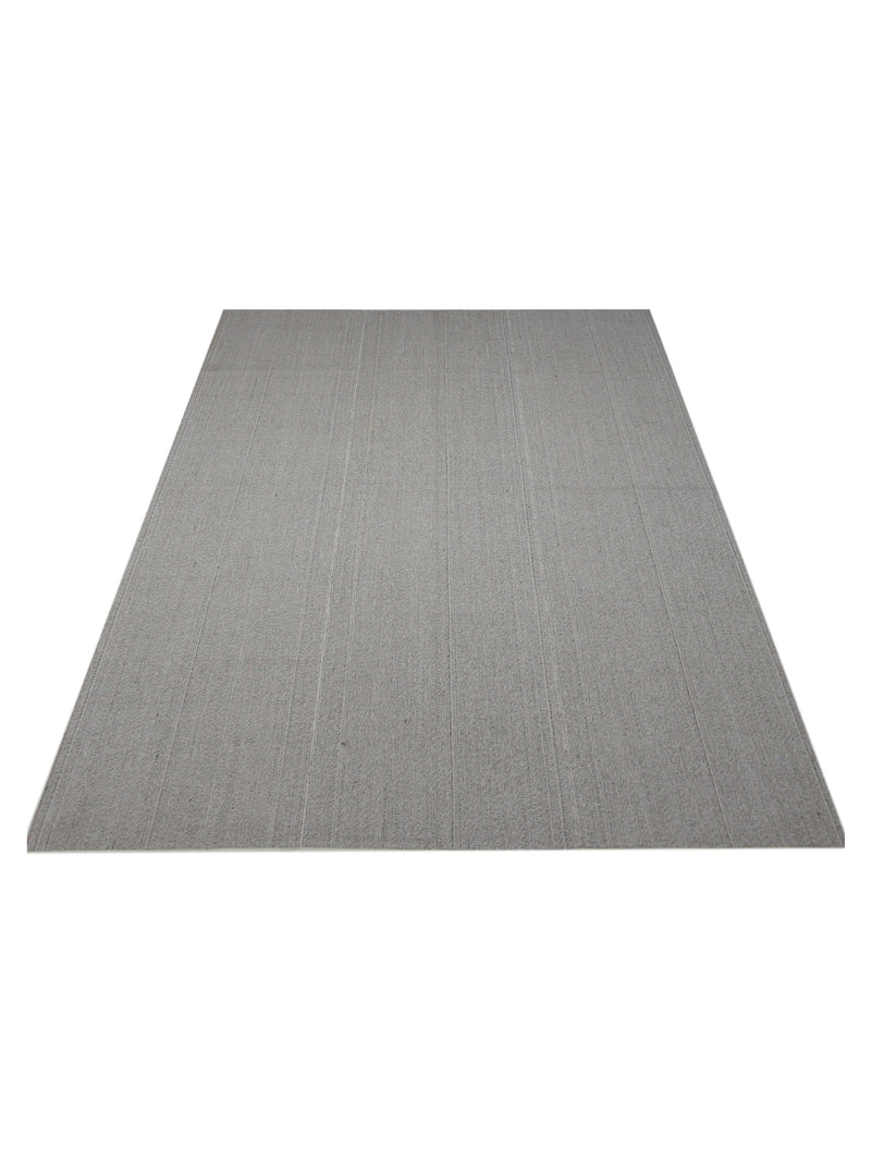 Pacific Galicia 42969 Ivory Brown Transitional Flatweave Rug