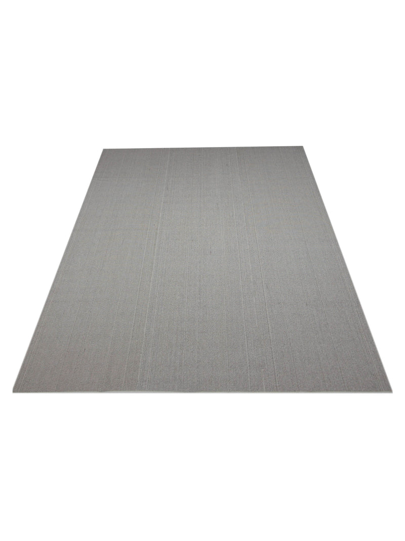 Pacific Galicia 42970 Ivory Brown Transitional Flatweave Rug