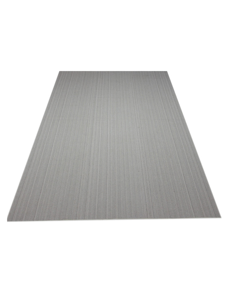 Pacific Galicia 42971 Ivory Brown Transitional Flatweave Rug