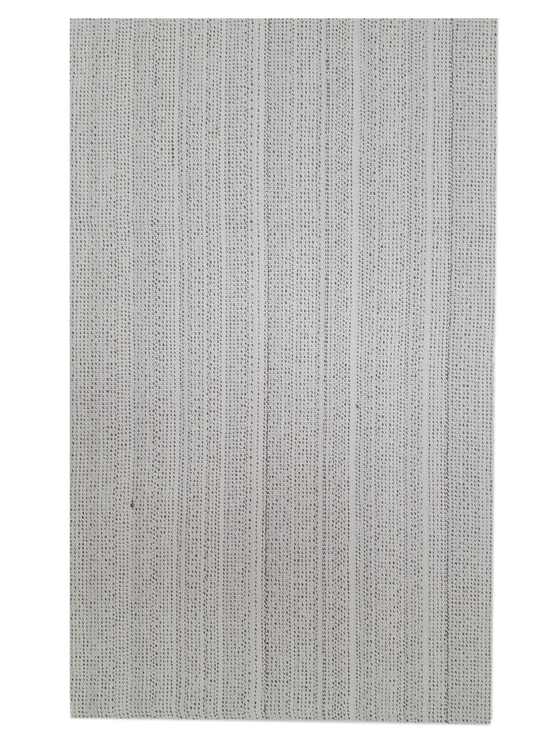 Pacific Galicia 42971 Ivory Brown Transitional Flatweave Rug