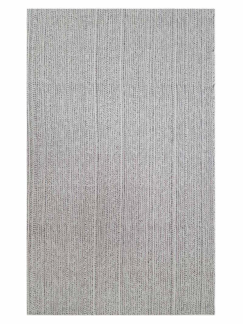 Pacific Galicia 42972 Ivory Brown Transitional Flatweave Rug