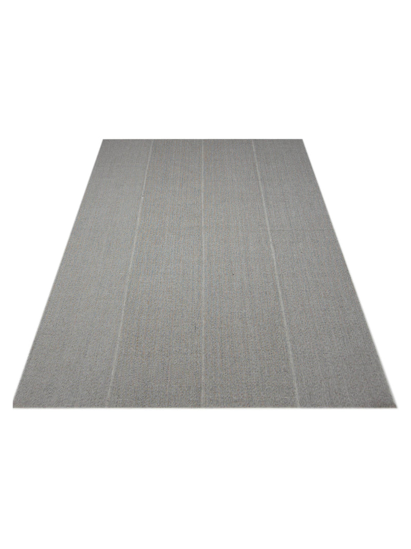 Pacific Galicia 42974 Ivory Brown Transitional Flatweave Rug