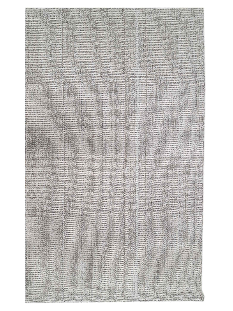Pacific Galicia 42975 Ivory Beige Transitional Flatweave Rug