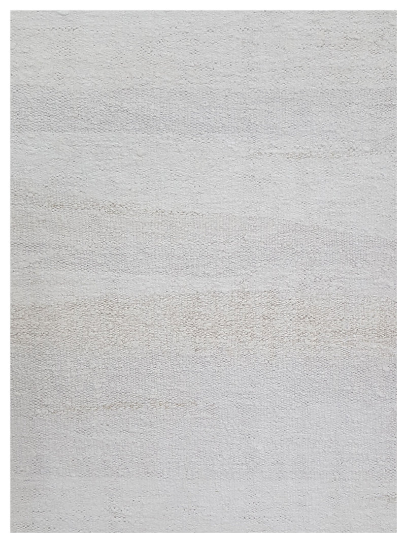 Pacific Menorca 42976 White White Transitional Flatweave Rug