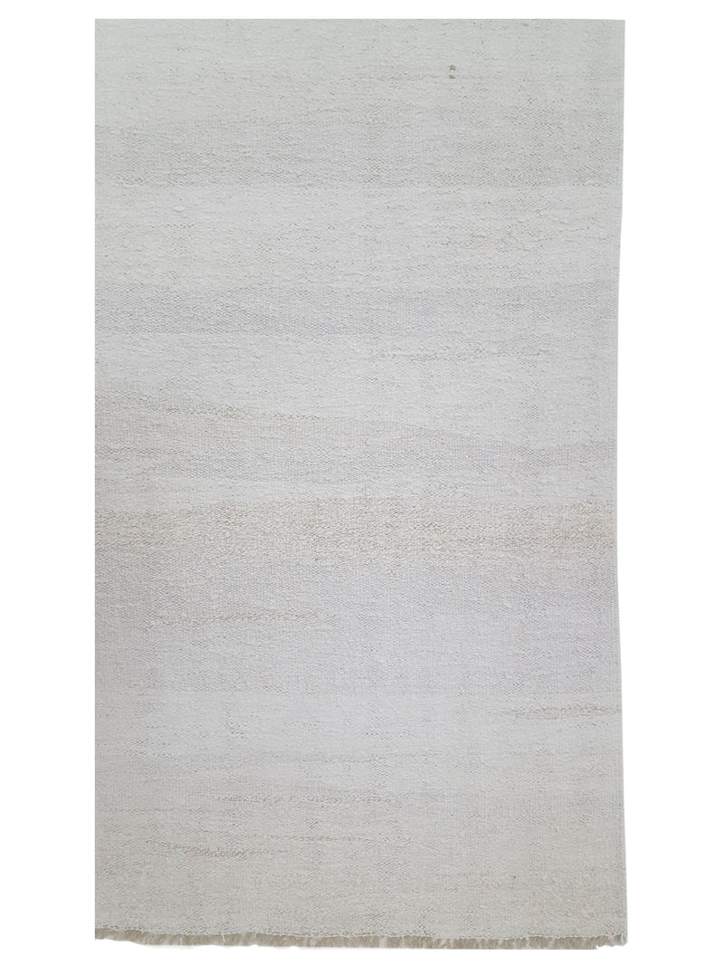 Pacific Menorca 42976 White White Transitional Flatweave Rug