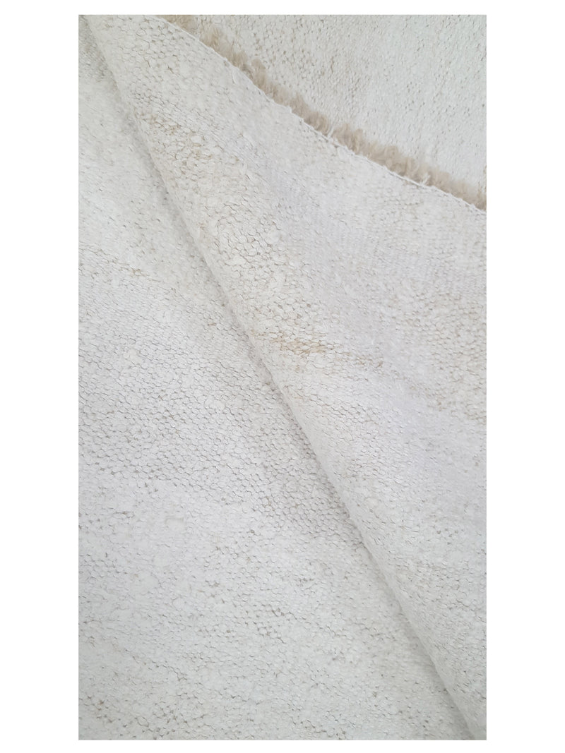 Pacific Menorca 42976 White White Transitional Flatweave Rug