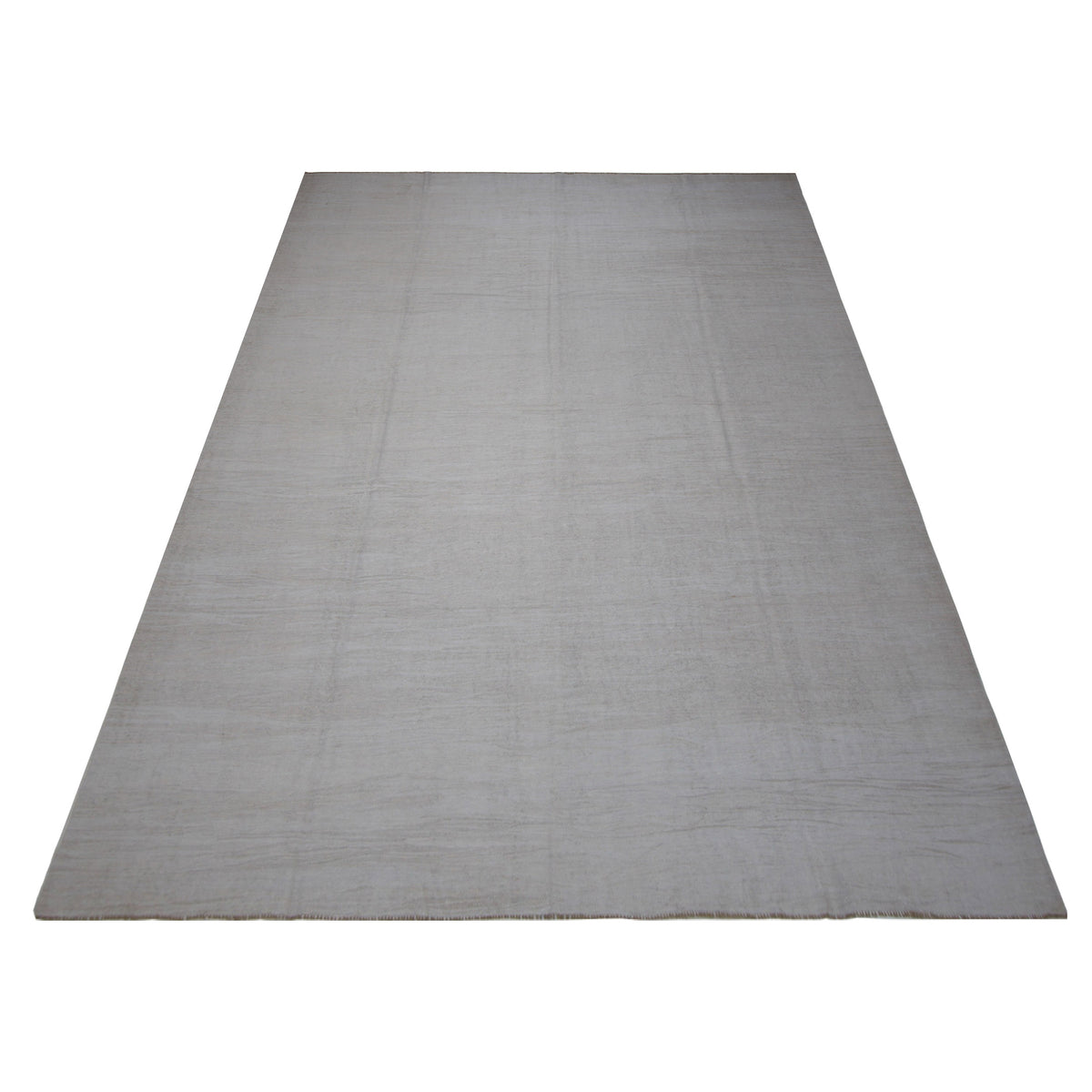 Pacific Menorca 42977 White White Transitional Flatweave Rug