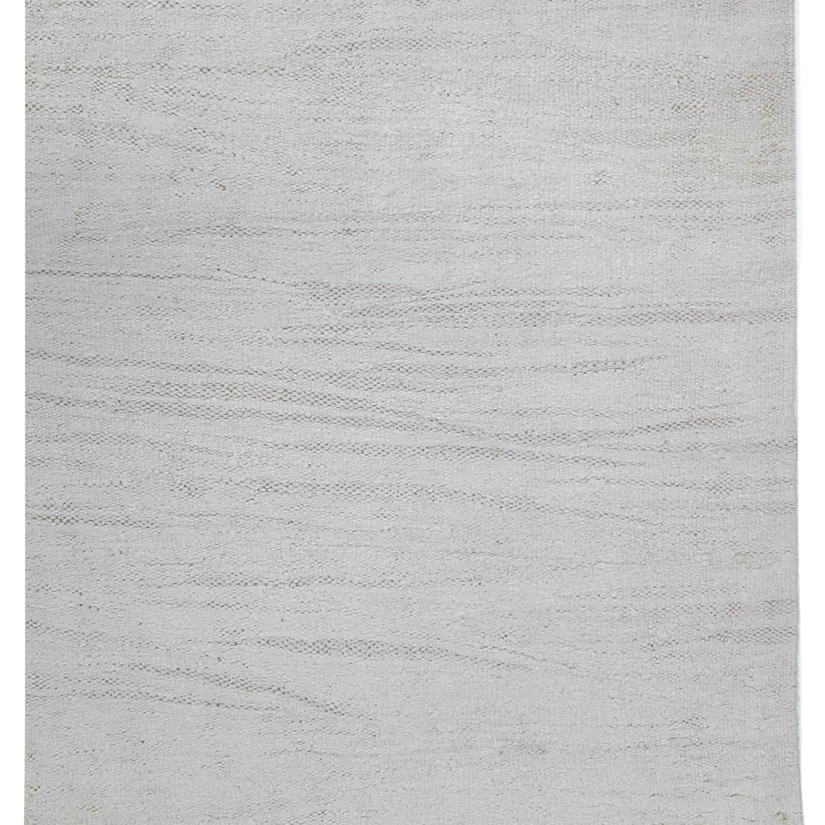 Pacific Menorca 42977 White White Transitional Flatweave Rug