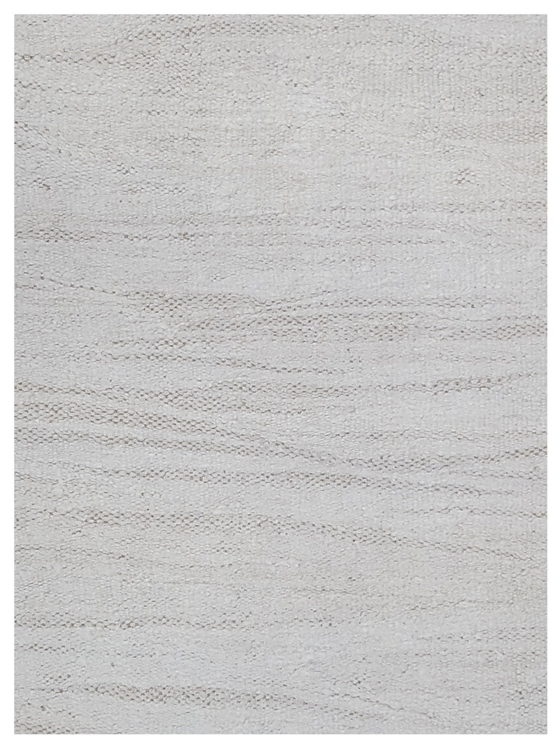 Pacific Menorca 42977 White White Transitional Flatweave Rug