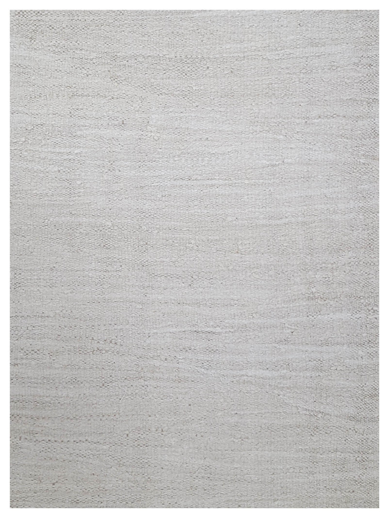 Pacific Menorca 42979 White White Transitional Flatweave Rug