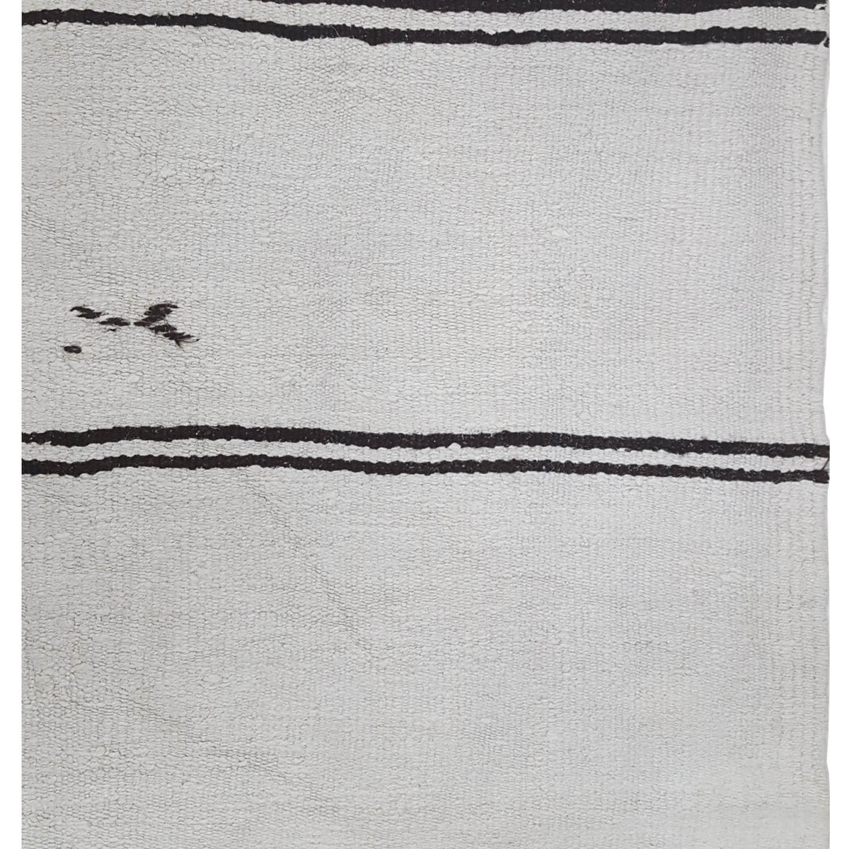 Pacific Menorca 42982 Ivory Black Transitional Flatweave Rug