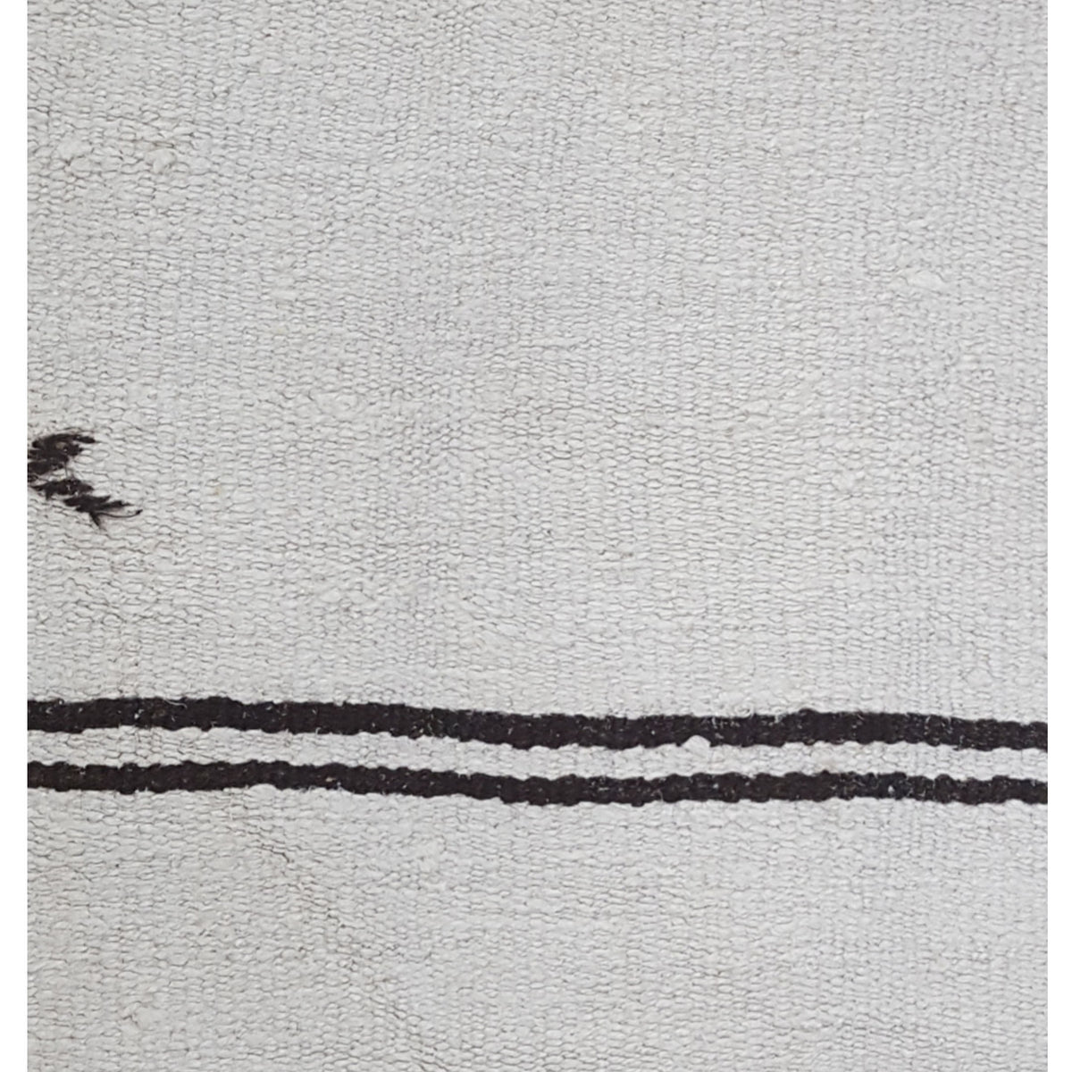 Pacific Menorca 42982 Ivory Black Transitional Flatweave Rug