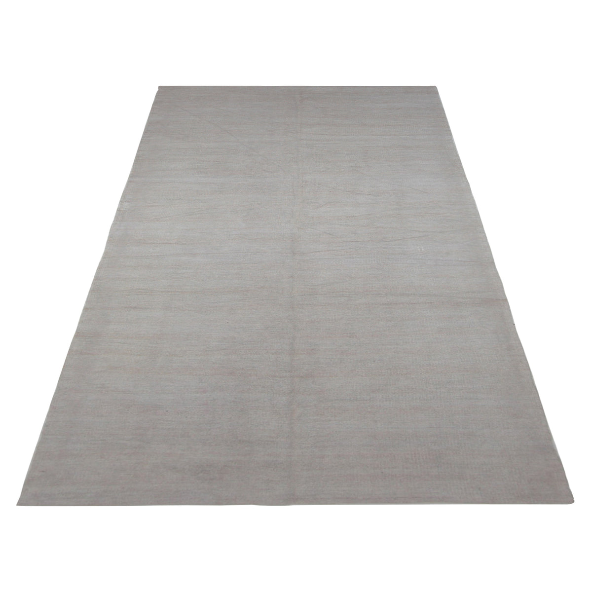 Pacific Malaga 42984 White White Transitional Flatweave Rug