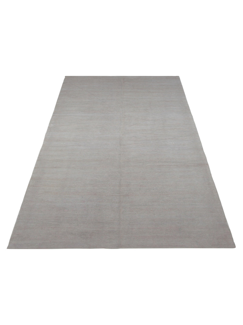 Pacific Malaga 42984 White White Transitional Flatweave Rug