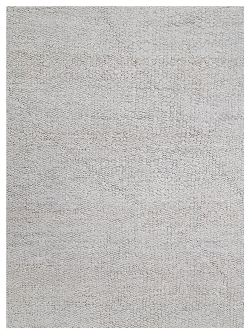 Pacific Malaga 42984 White White Transitional Flatweave Rug