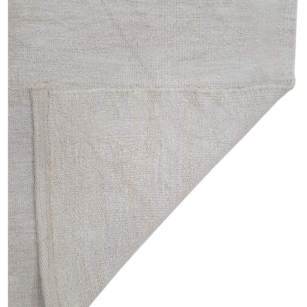 Pacific Malaga 42984 White White Transitional Flatweave Rug