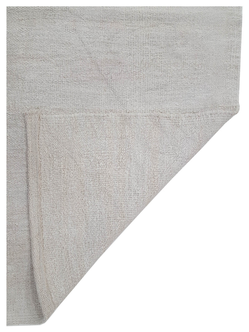 Pacific Malaga 42984 White White Transitional Flatweave Rug