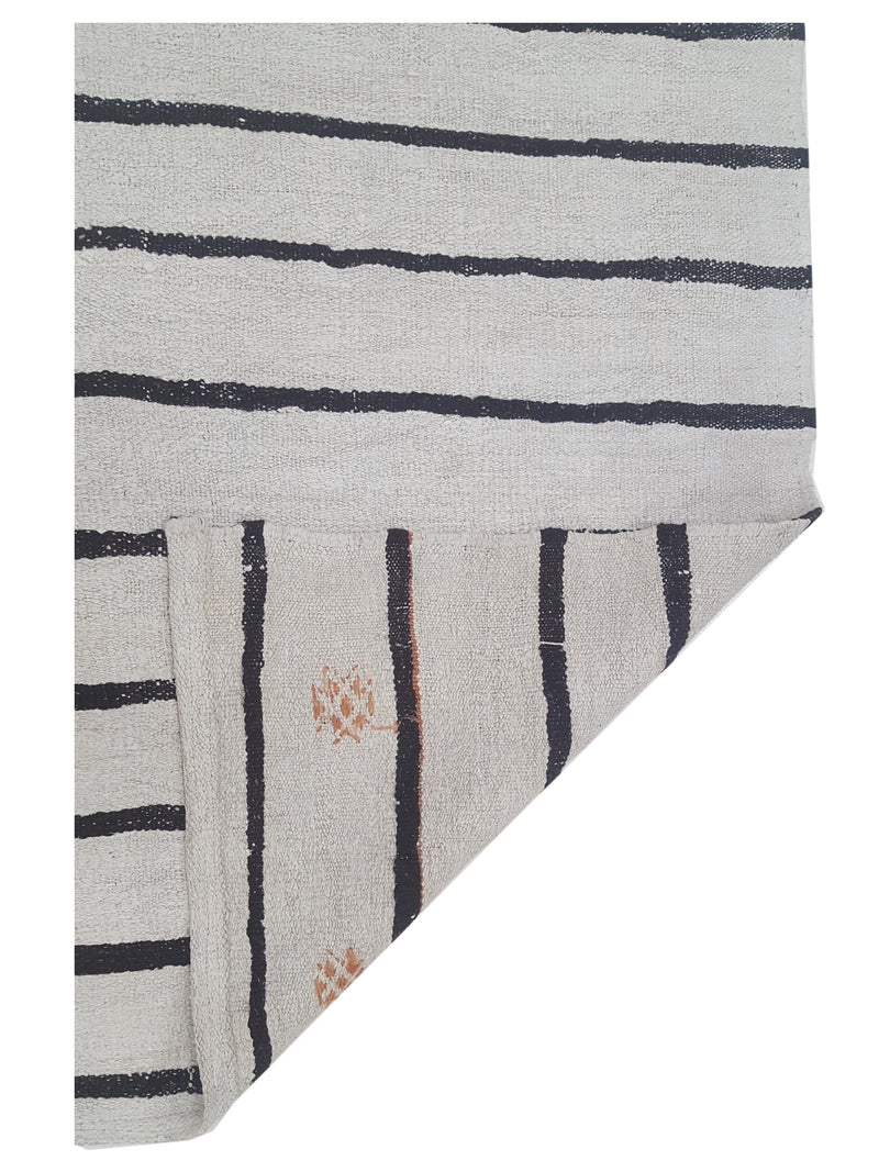 Pacific Malaga 42987 Ivory Brown Transitional Flatweave Rug