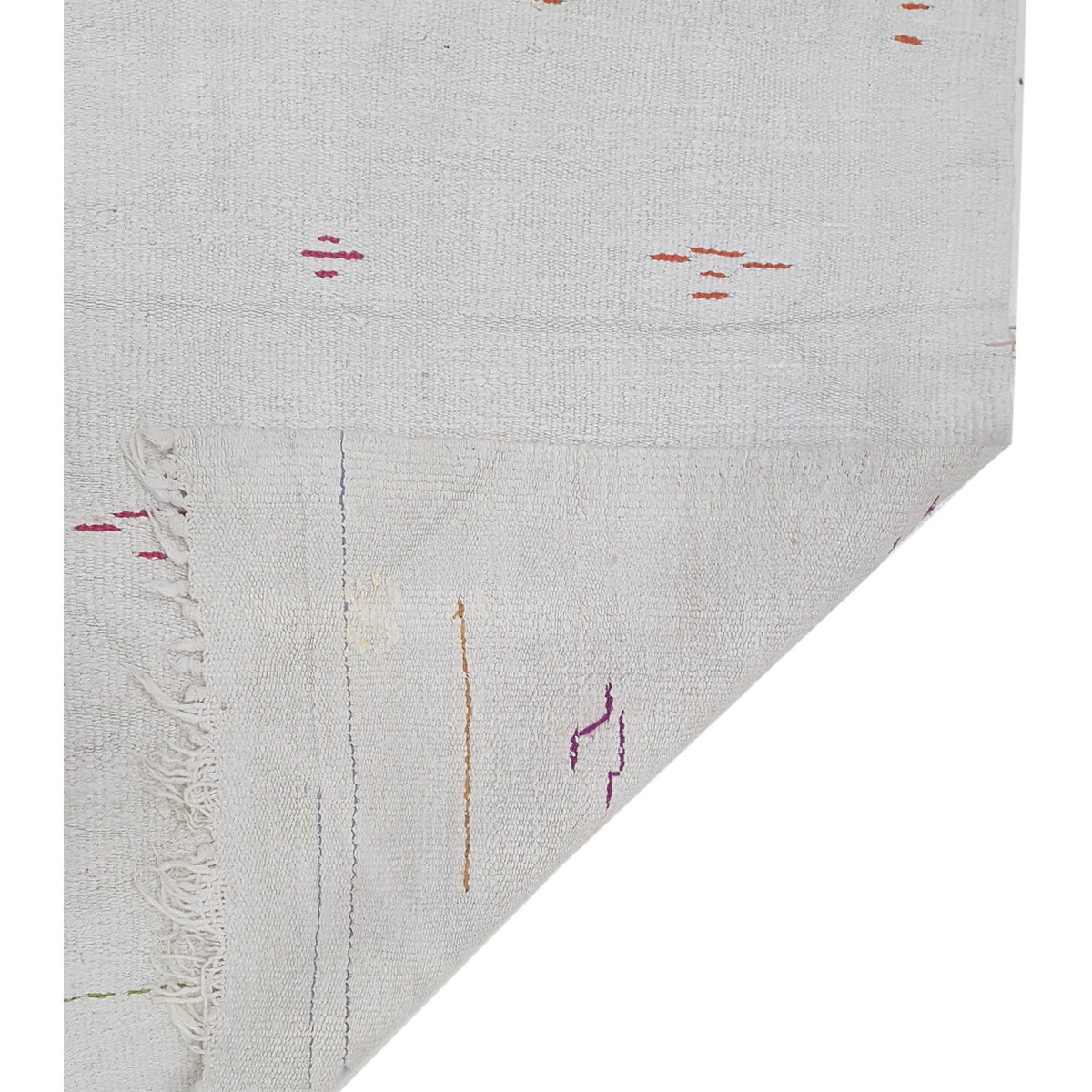 Pacific Malaga 42988 Ivory Multi Transitional Flatweave Rug