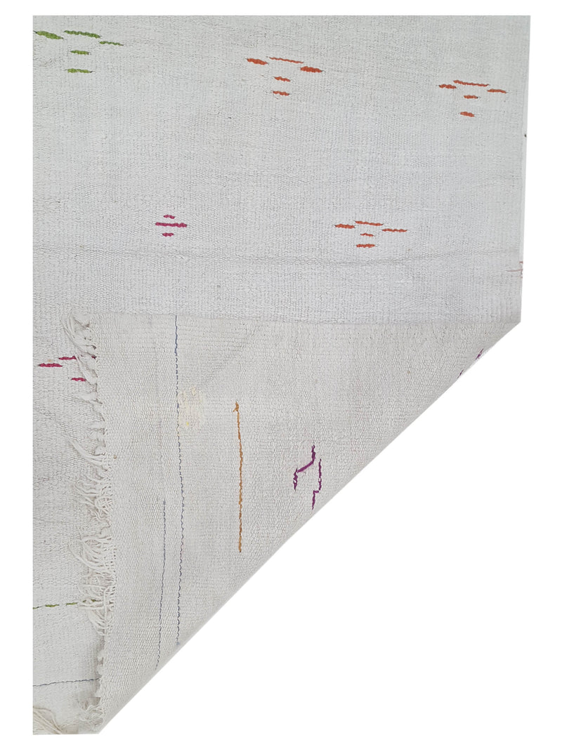 Pacific Malaga 42988 Ivory Multi Transitional Flatweave Rug