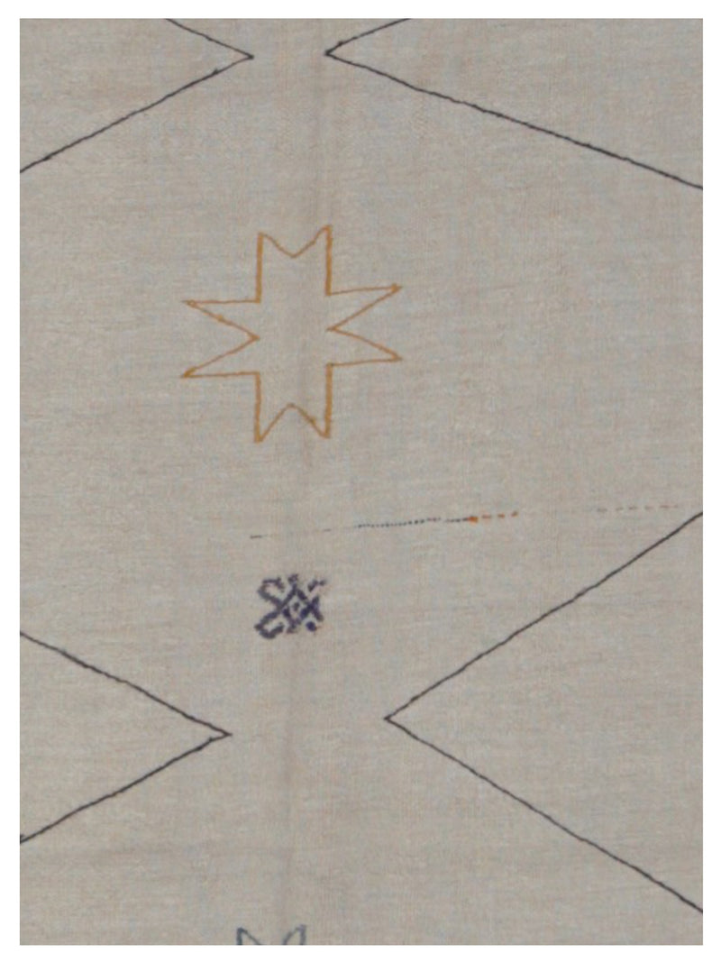 Pacific Malaga 42989 Ivory Multi Transitional Flatweave Rug