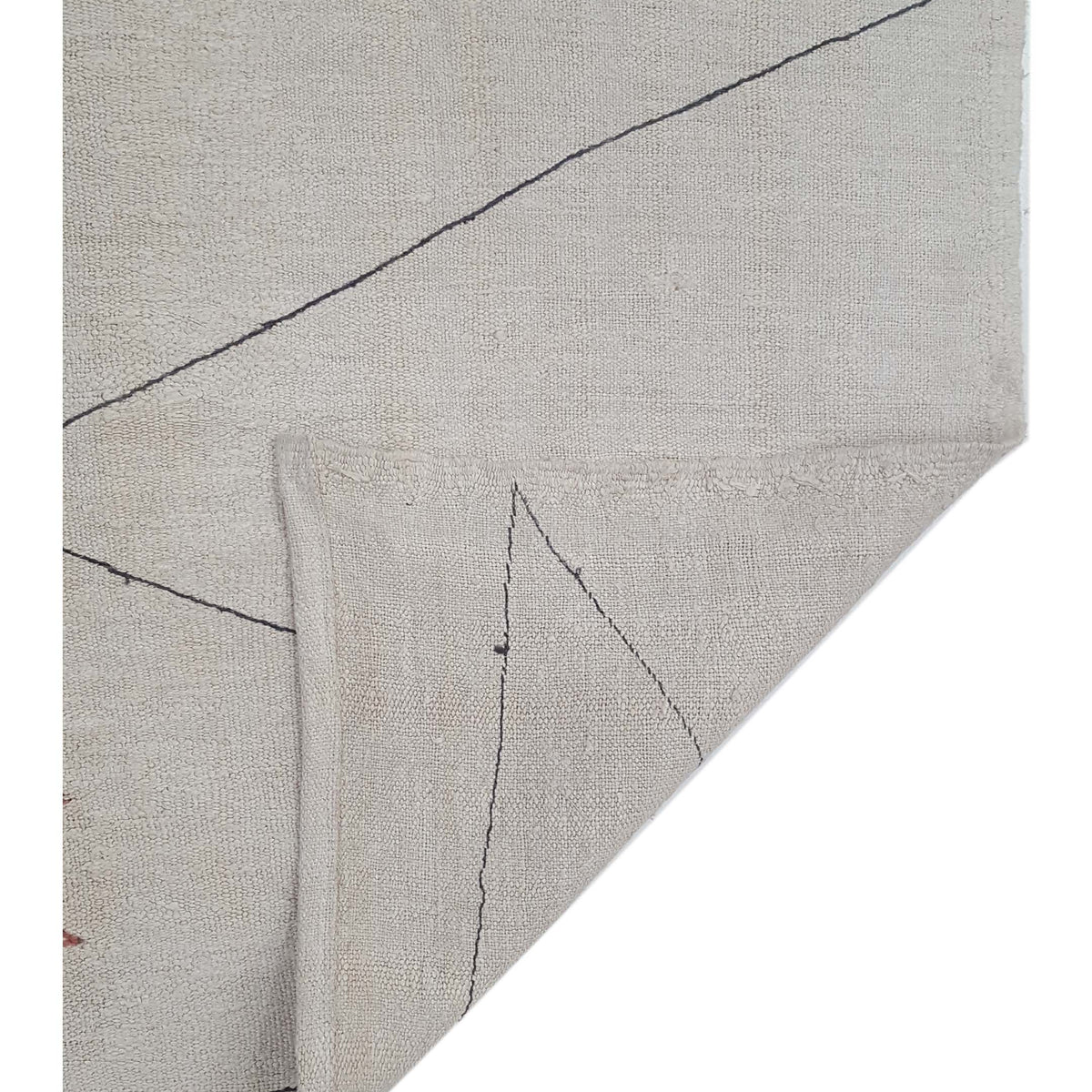 Pacific Malaga 42989 Ivory Multi Transitional Flatweave Rug