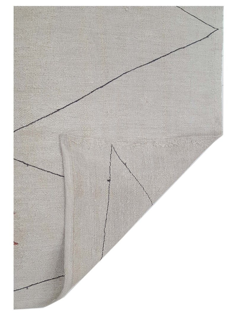 Pacific Malaga 42989 Ivory Multi Transitional Flatweave Rug