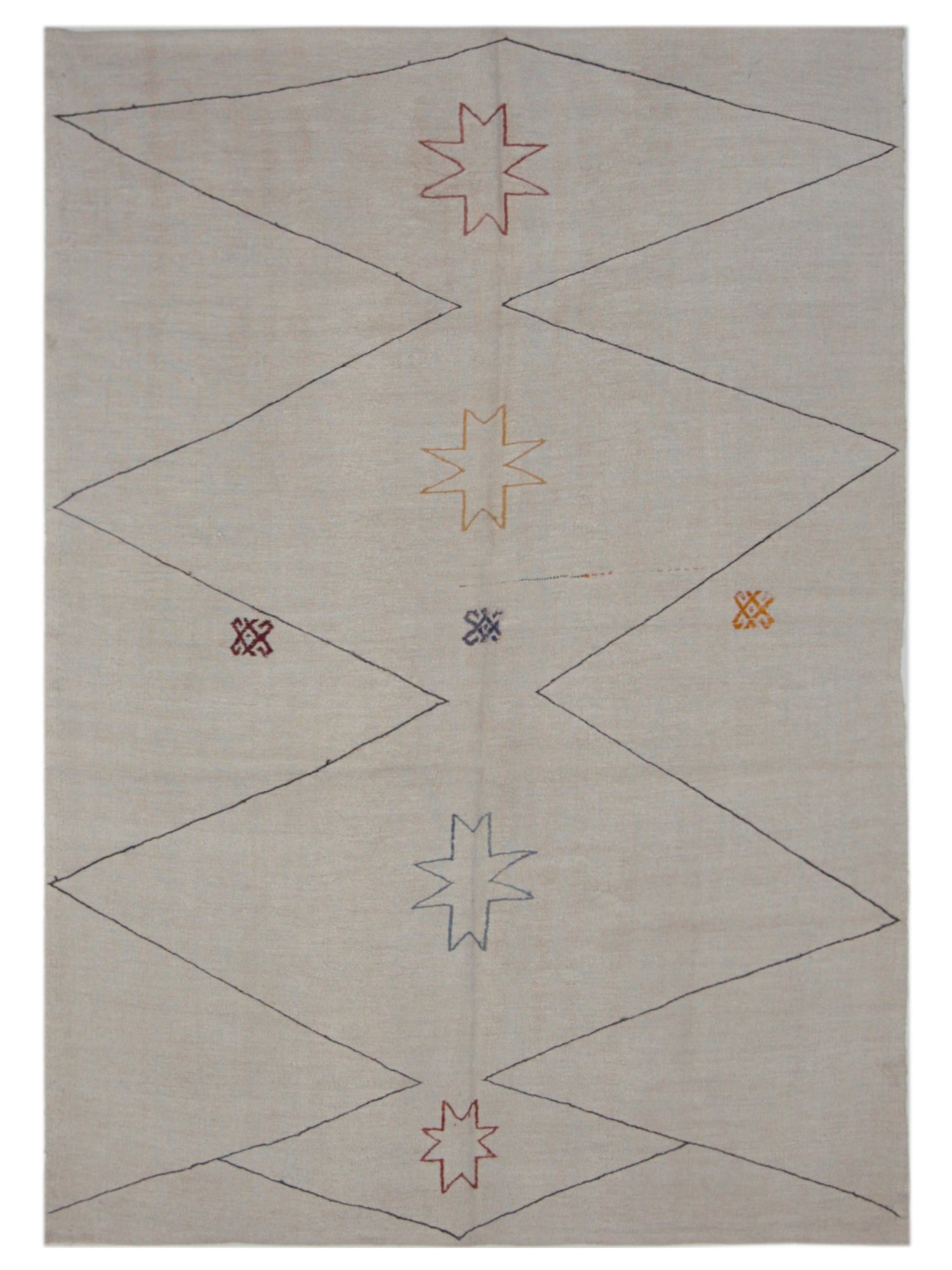 Pacific Malaga 42989 Ivory Multi Transitional Flatweave Rug – Pacific Rugs