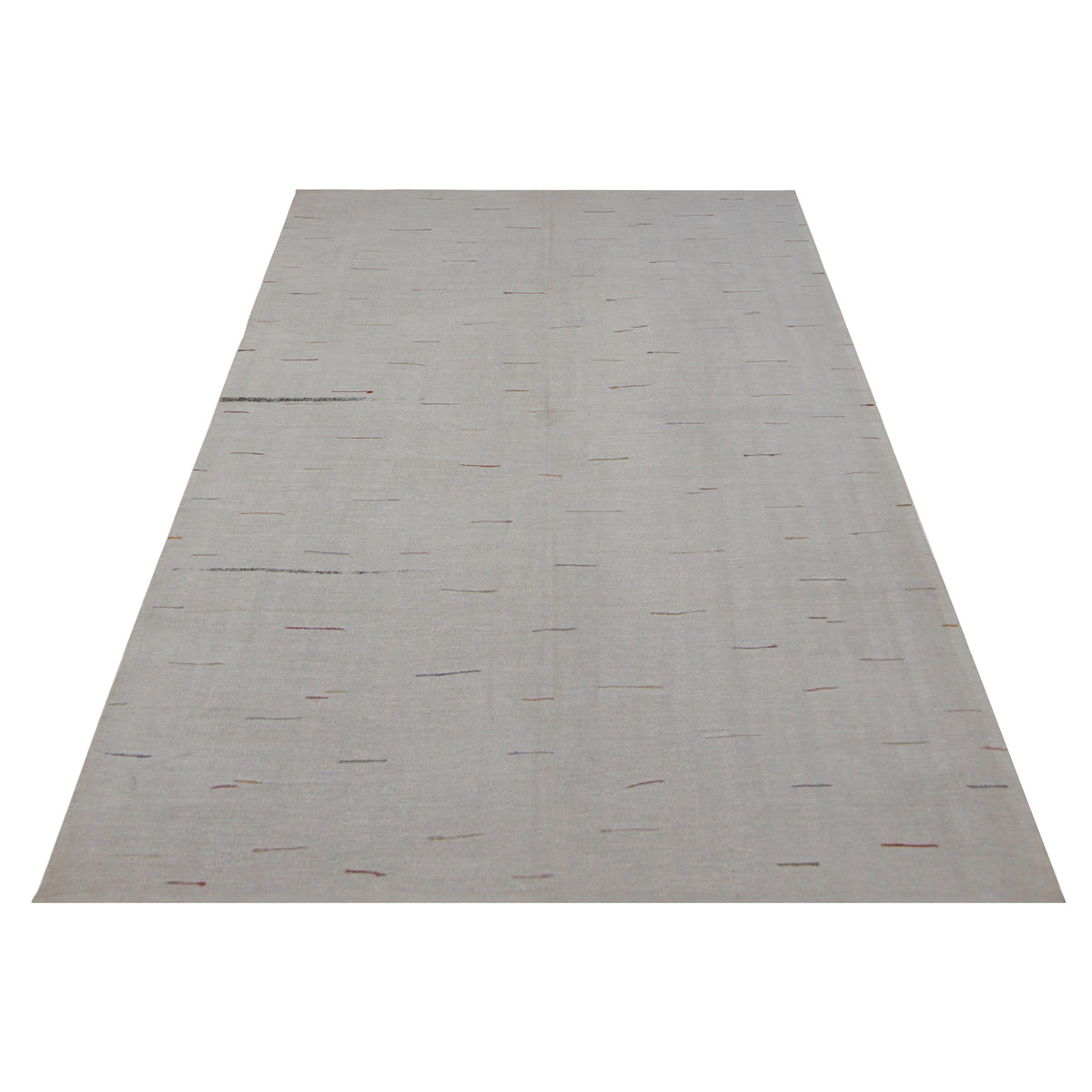 Pacific Malaga 42990 Ivory Multi Transitional Flatweave Rug