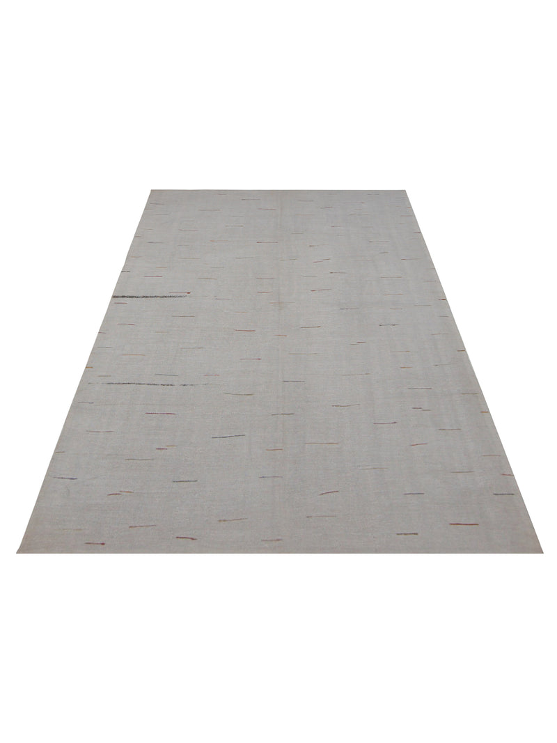 Pacific Malaga 42990 Ivory Multi Transitional Flatweave Rug