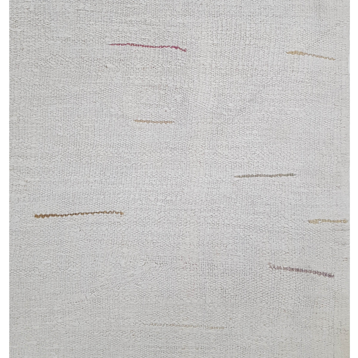 Pacific Malaga 42990 Ivory Multi Transitional Flatweave Rug