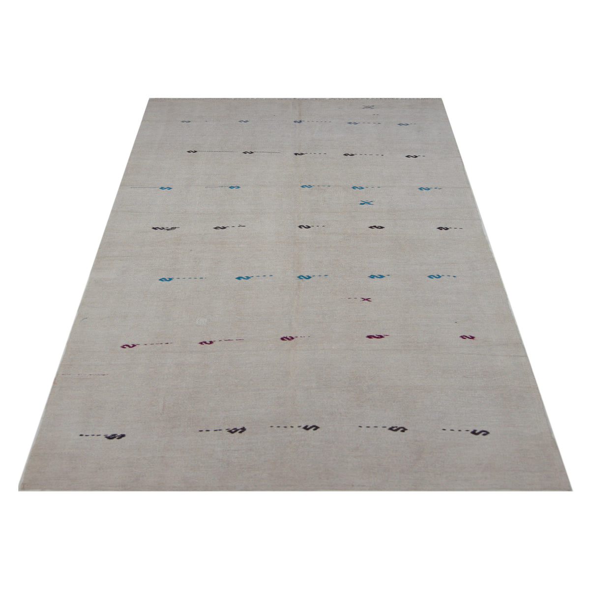 Pacific Malaga 42991 Ivory Multi Transitional Flatweave Rug