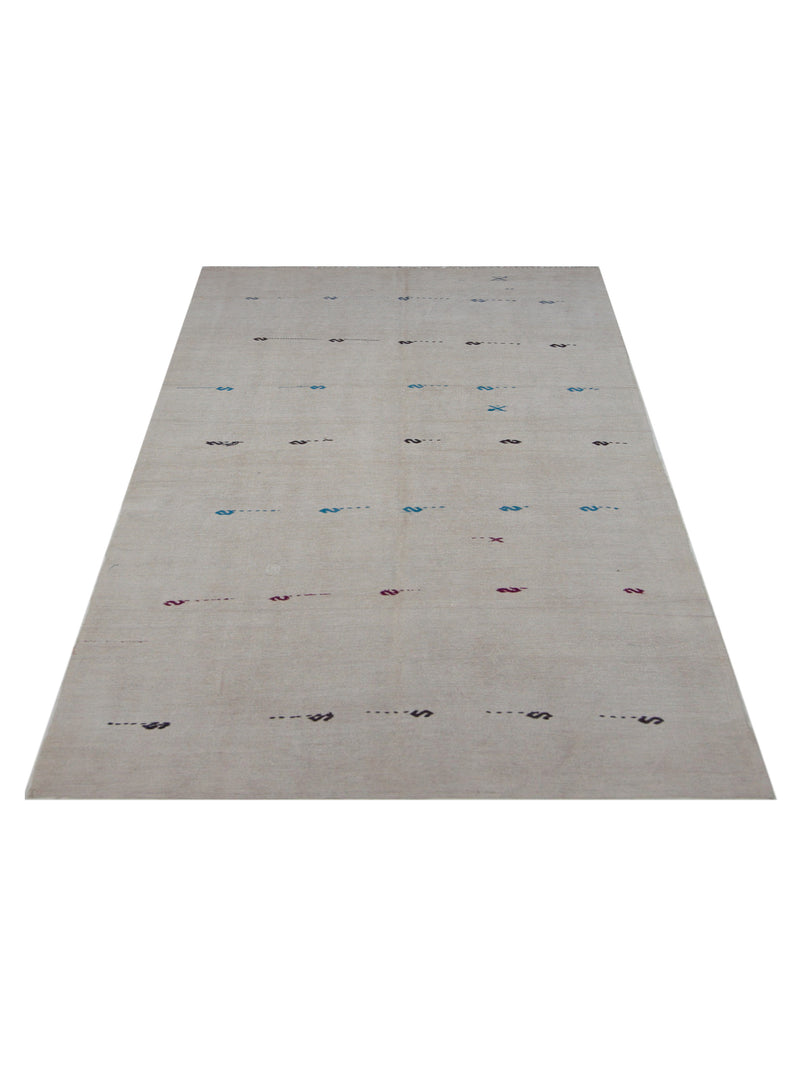 Pacific Malaga 42991 Ivory Multi Transitional Flatweave Rug