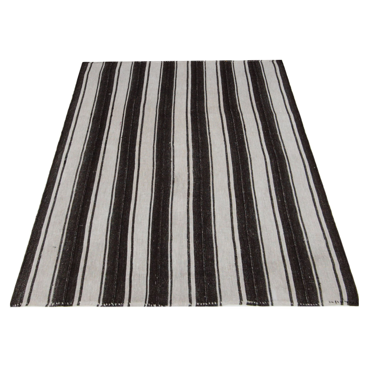 Pacific Malaga 42995 Ivory Brown Transitional Flatweave Rug